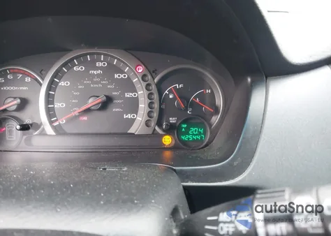 2004 Honda Pilot Ex-L из США, поврежденный, VIN 2HKYF18504H600355